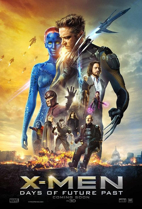 x-men days of future poster